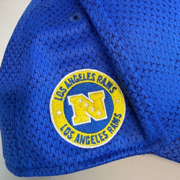 new era 39thirty m/l Los Angeles Rams Hat blue and yellow - Picture 5 of 7